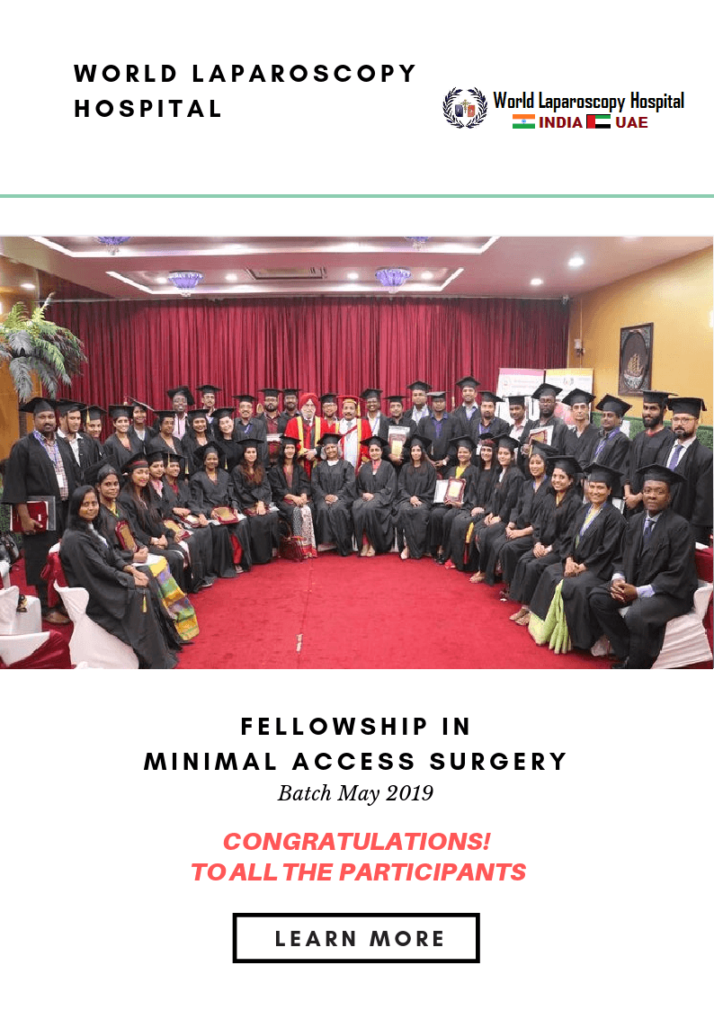 Fellowship in Minimal Access Surgery