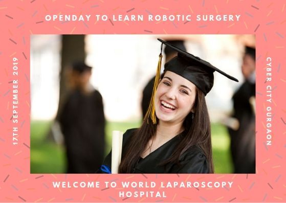 Open Day to Learn Laparoscopic Surgery at World Laparoscopy Hospital