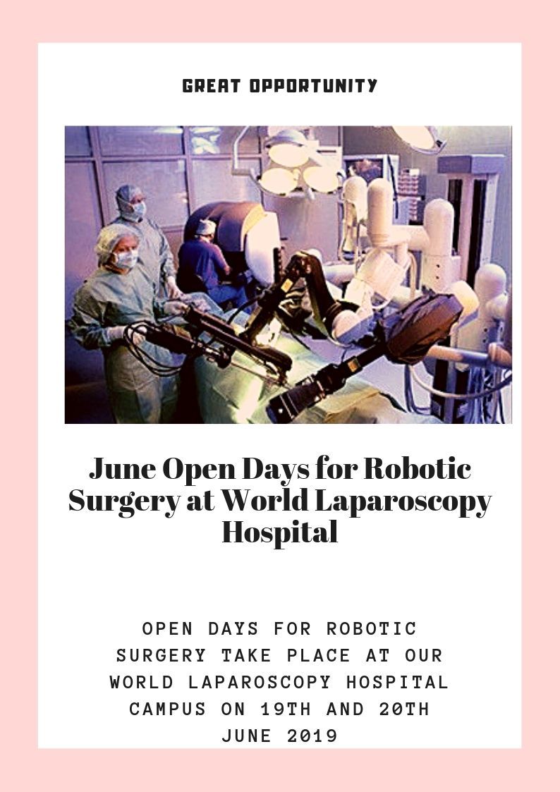 Open Day of World Laparoscopy Hospital