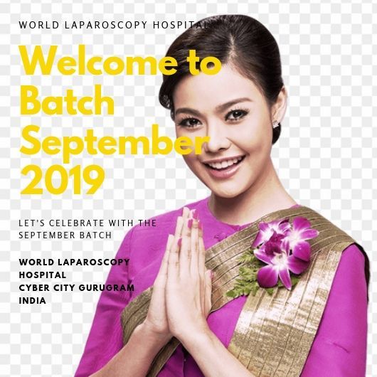 Warm Welcome to Batch September 2019