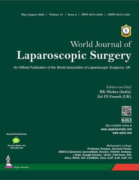 World Journal of Laparoscopic Surgery