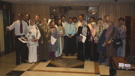 Group Photo of laparoscopy surgeons and Gynaecologist batch August 2008