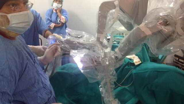 da Vinci Robotic Surgery