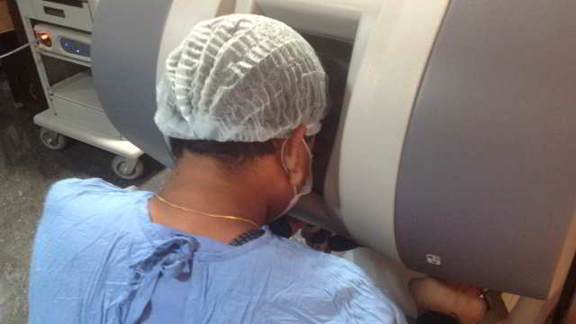 da Vinci Robotic Surgery by Dr R K Mishra