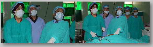 Free Laparoscopic Surgery by Dr. R. K. Mishra