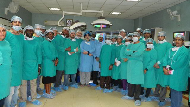 Laparoscopic Surgery Training at World Laparoscopy Hospital