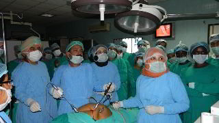 Laparoscopic Cholecystectomy by Dr R K Mishra