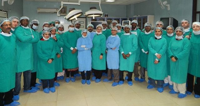 Laparoscopic Surgery Training at World Laparoscopy Hospital