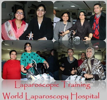 Laparoscopic Surgery Training at World Laparoscopy Hospital