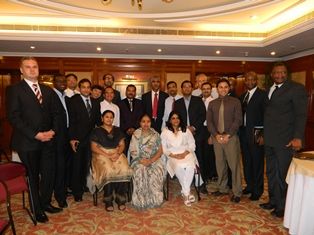 Certification ceremony of 132nd batch of Training Course May 2011