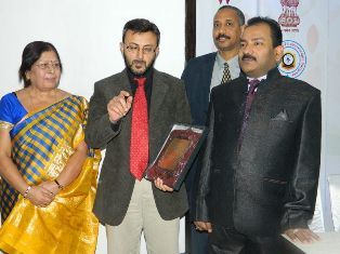 Certification ceremony of 142nd batch of Training Course March 2012.