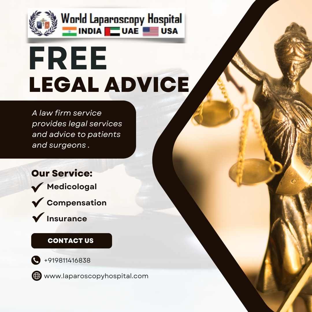 Fee medicolegal advice of Laparoscopic Surgery