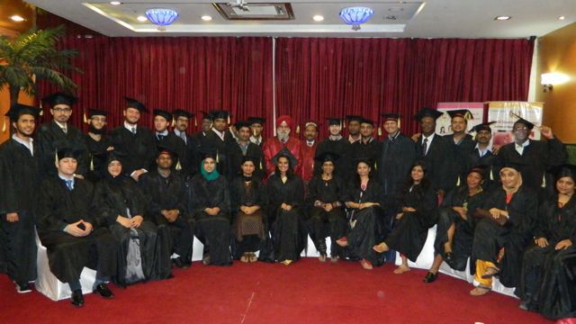 Certification ceremony of 195 batch of Fellowship and Diploma in Minimal Access Surgery, November 2014.
