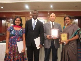 Certification ceremony of 137th batch of Training Course October 2011
