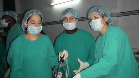Trained Surgeons from Laparoscopy Hospital