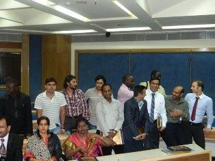 Certification ceremony of 133rd batch of Training Course June 2011