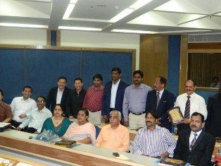Certification ceremony of 133rd batch of Training Course June 2011