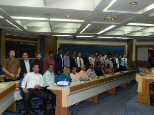 Certification ceremony of 133rd batch of Training Course June 2011