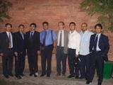 Honourable Mr. H. L. Atri, President CAPF was the chief guest of certification ceremony of batch November 2008
