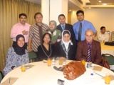 Honourable Mr. H. L. Atri, President CAPF was the chief guest of certification ceremony of batch November 2008