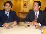 Honourable Mr. H. L. Atri, President CAPF was the chief guest of certification ceremony of batch November 2008