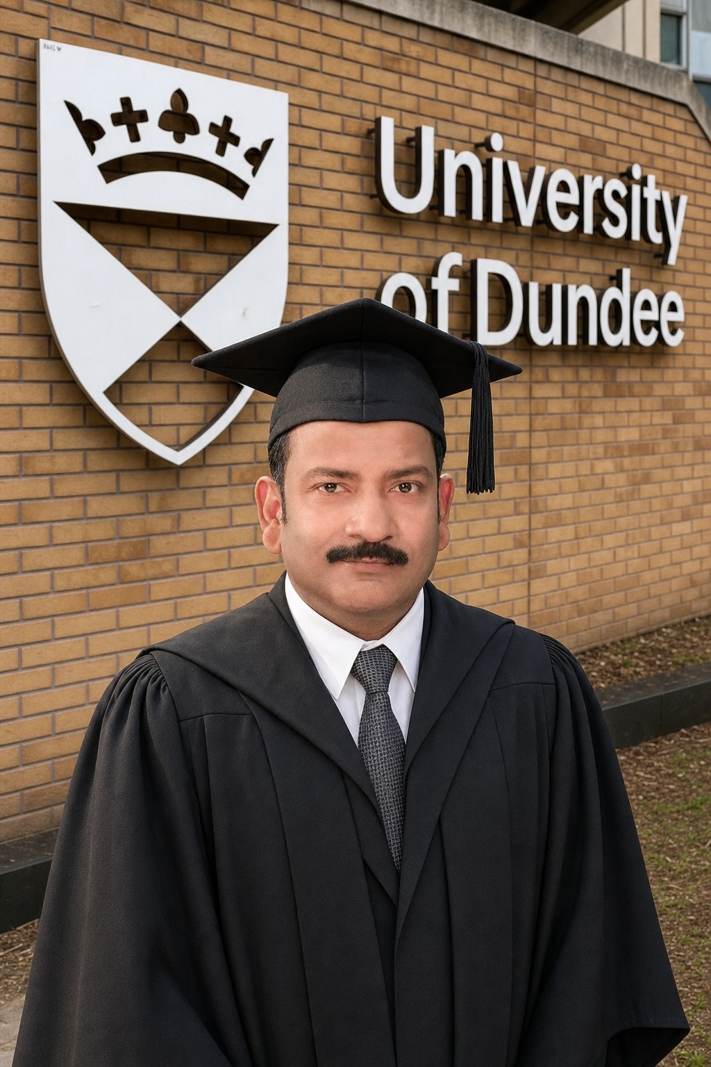 Dr. R. K. Mishra at University of Dundee