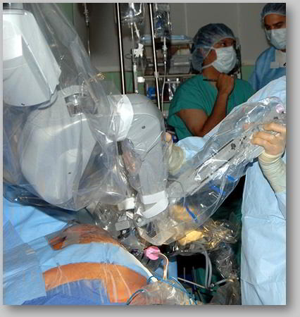 da Vinci Robotic Cardiac Surgery