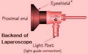 Optical Axis of Laparoscope