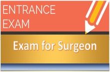 Entrance Exam for Surgeon