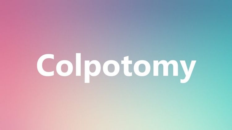 Colpotomy for tissue retrieval