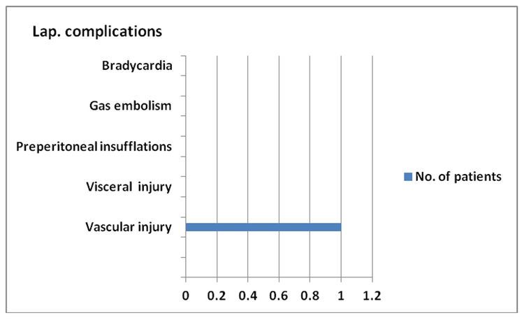 Laparoscopic Complication Rate