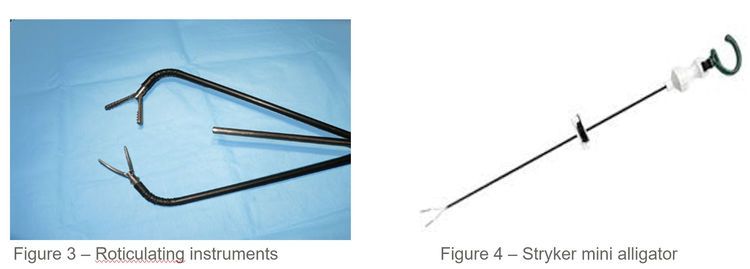 Instruments used in SILS