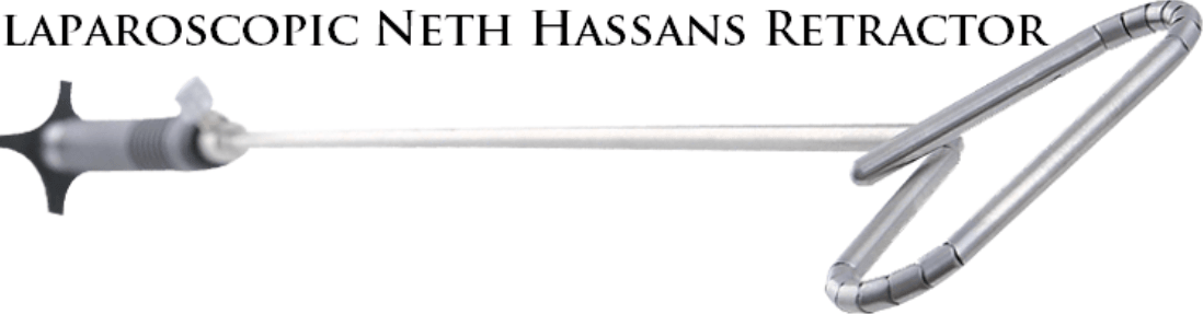 Laparoscopic Neth Hassan's Retractor