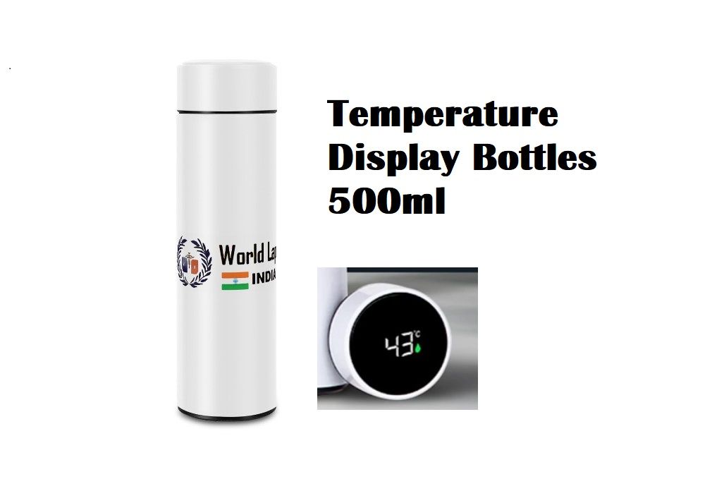 Temperature Display Bottles 500ml