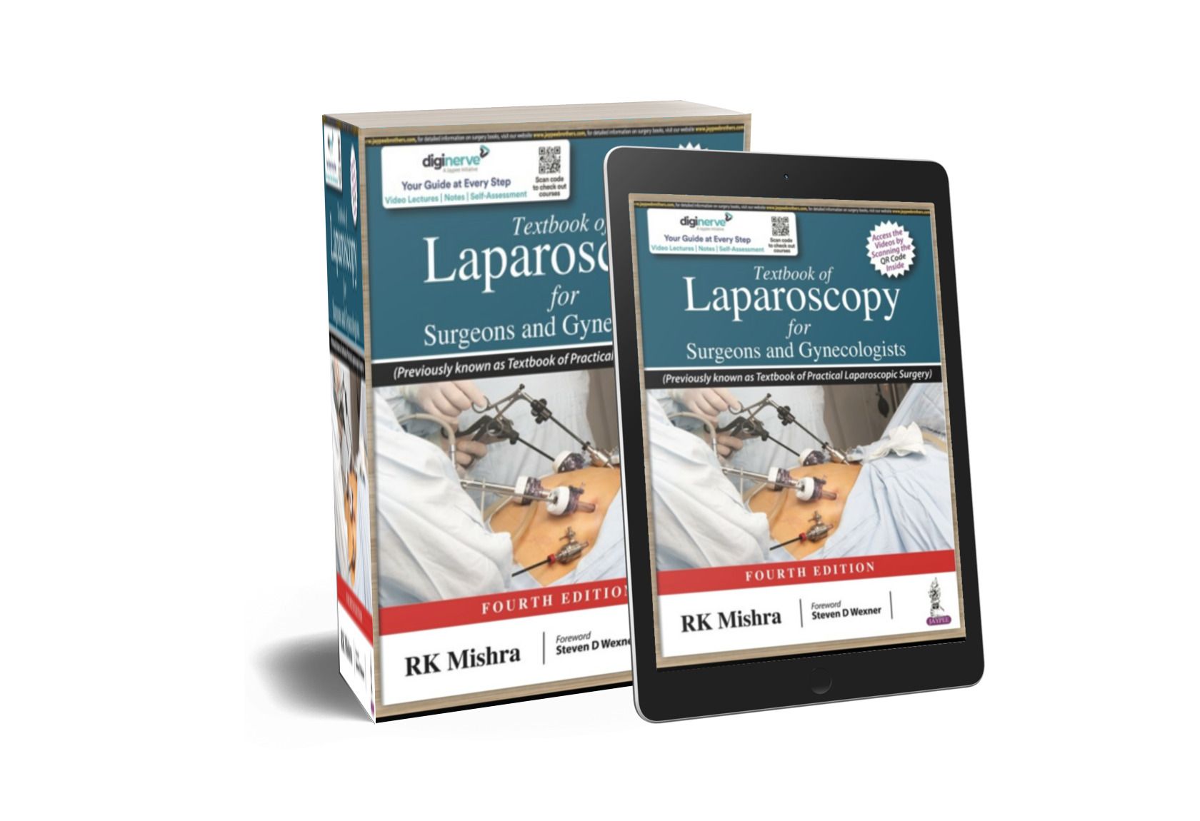 Textbook of Laparoscopy for Surgeons and Gynecologists