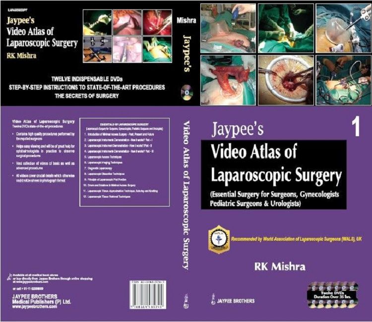 Essential Video Atlas of Laparoscopic Surgery By Dr. R K Mishra