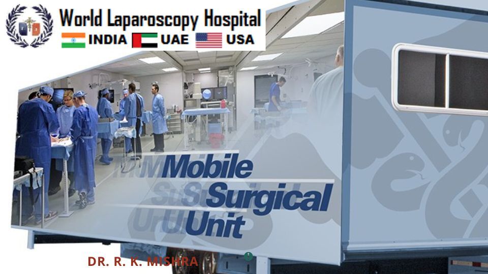 WLH is Launching Mobile Laparoscopic Surgical Van for Rural Area