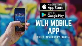 Descargue la aplicación móvil del World Laparoscopy Hospital