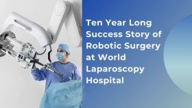 Diez años de una larga historia de éxito de la cirugía robótica en el World Laparoscopy Hospital