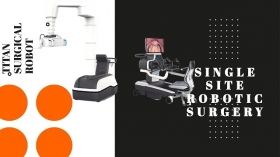 Sistema quirúrgico robótico de incisión única de Titan Medical Inc.