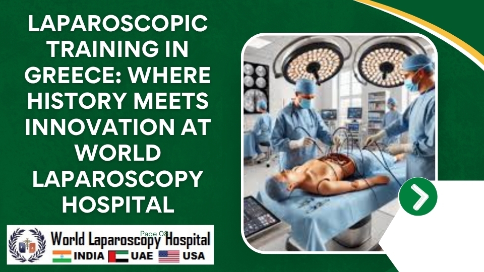 Laparoscopic Training in Greece: Where History Meets Innovation at World Laparoscopy Hospital