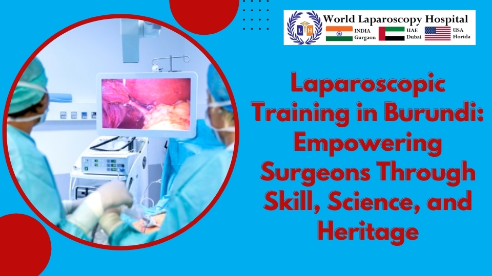 Laparoscopic Training in Burundi: Empowering Surgeons Through Skill, Science, and Heritage