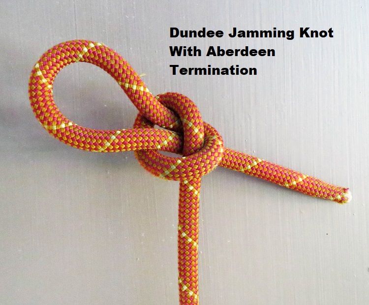 Dundee Jamming Knot