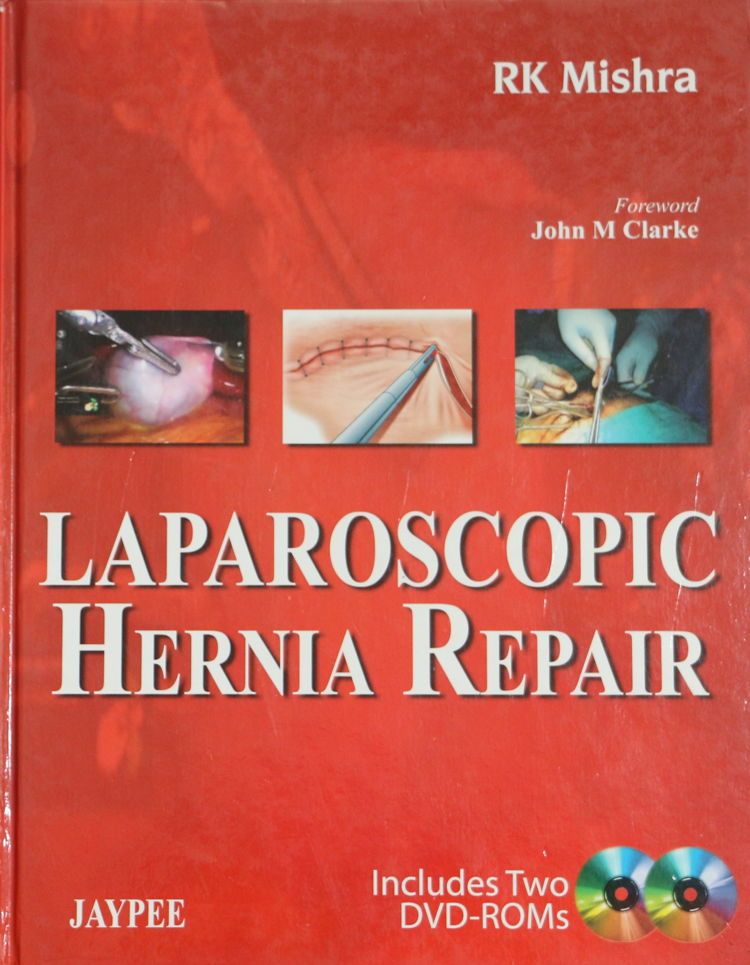 Textbook of Laparoscopic Hernia Repair