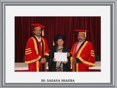 Dr. Sadana Sharma