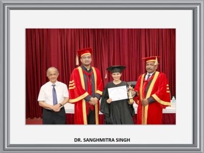 Dr Sanghmitra Singh