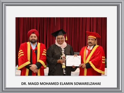 DR. MAGD MOHAMED ELAMIN SOWARELZAHAB
