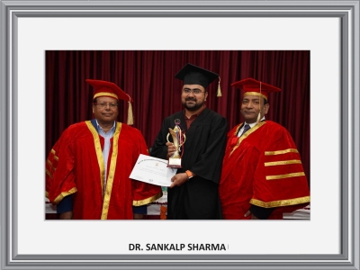 DR. SANKALP SHARMA