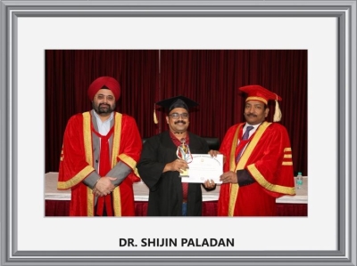DR. SHIJIN PALADAN