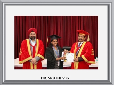 DR. SRUTHI V. G